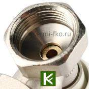 Клапан ручной c закрытием затвора SVR 2102 000020 STOUT
